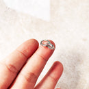 Spring Buckle Charms Carriers 925 Sterling Silver Trendy Europe Glam Jewelry Gift For Women