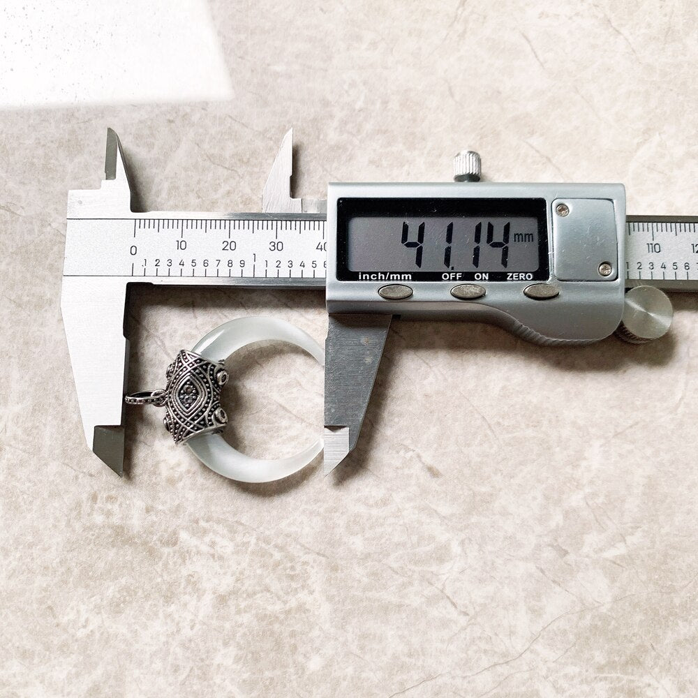 Pendant Tiger Tooth Brand New Fashion Jewelry Europe 925 Sterling Silver Accessories Protection Gift For Women