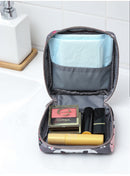 Zipper Square Bag Portable Multi-Functional Storage Bag Waterproof Nylon Coin Purse Women Mini Cosmetic Bags Lady Clutch Wallet - anconmall