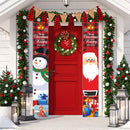 Christmas Door Banner Merry Christmas Decor for Home Hanging 2022 Xmas Ornaments Navidad Natal Nole Happy New Year Gift 2022 - anconmall