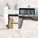 Necklace Large Dragonfly Brand New Link Chain Fine Jewelry Europe 925 Stering Silver Bohemia Happy Gift For Women