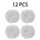 Replacement Activated Carbon Filter for Dog Cat Water Drinking Fountain Replaced Filters Pet Round Dispenser Accessories