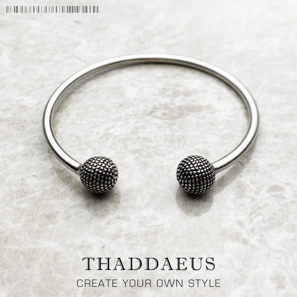 Bracelet Bangle Kathmandu Europe Style Fashion Karma Glam Gift For Women Brand New Jewelry In 925 Sterling Silver