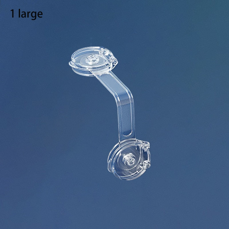 Child Lock Protection from Children Door Lock For Children's  Plastic Baby Safety Goods Refrigerator Drawers Gate Lock