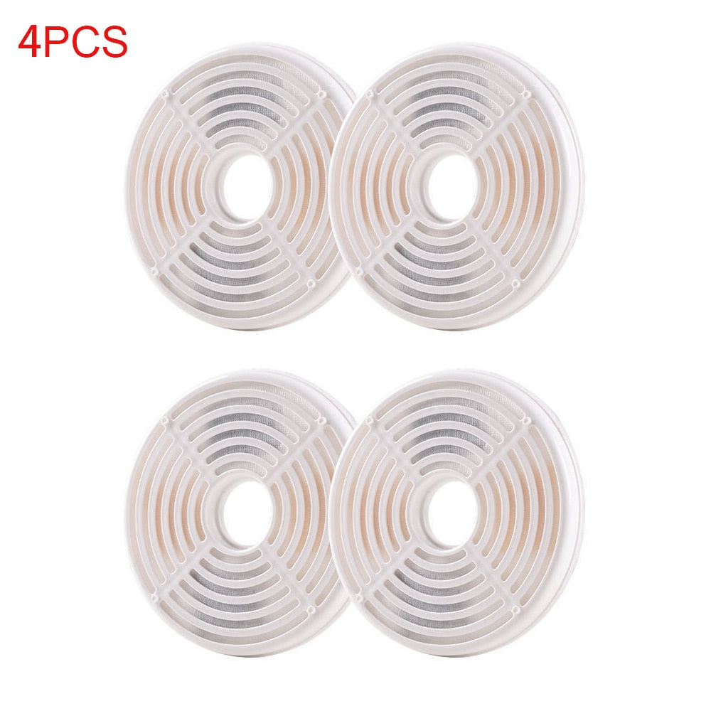 2L Cat Dog Silent Drinker Activated Carbon Filter USB Battery Dual Power with Motion Sensor Automatic Pet Water Dispenser Bowl