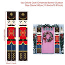 Christmas Porch Door Banner Hanging Ornaments Merry Christmas Decor For Home Xmas 2022 Navidad Natal Noel Happy New Year 2023