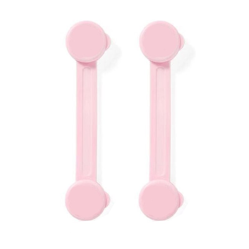 Child Lock Protection from Children Door Lock For Children's  Plastic Baby Safety Goods Refrigerator Drawers Gate Lock