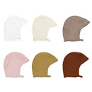 1 Pc Baby Soft Cotton Hat Nightcap Newborn Infant Cute Beanie Bonnet Bandanas Turban Headwrap Headdress for Infants