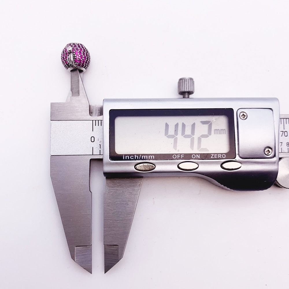 Beads Apple,Brand New 925 Sterling Silver Charm Jewelry Romantic Gift For Women Girls