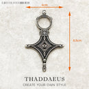 Pendant Majestic Cross & Crown Jewelry Europe 925 Sterling Silver Symbolism Promises Shield And Certaint Gift For Woman Men