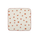 Baby Bib Towel Boys Girls 0-12M Breathable Soft Face Towel Drooling Bib with Hanging Hook Infant Feeding Burp Cloth