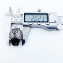 Pendant Skull Maori Fashion Ethnic Punk Jewelry Europe 925 Sterling Silver Gift For Woman & Men