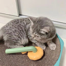 Long-Haired Pet Cat &amp; Dog Slicker Brush One-Click Hair Removal Brush Stainless Steel Pet Grooming Cleaning Tool Pet Supplies - anconmall