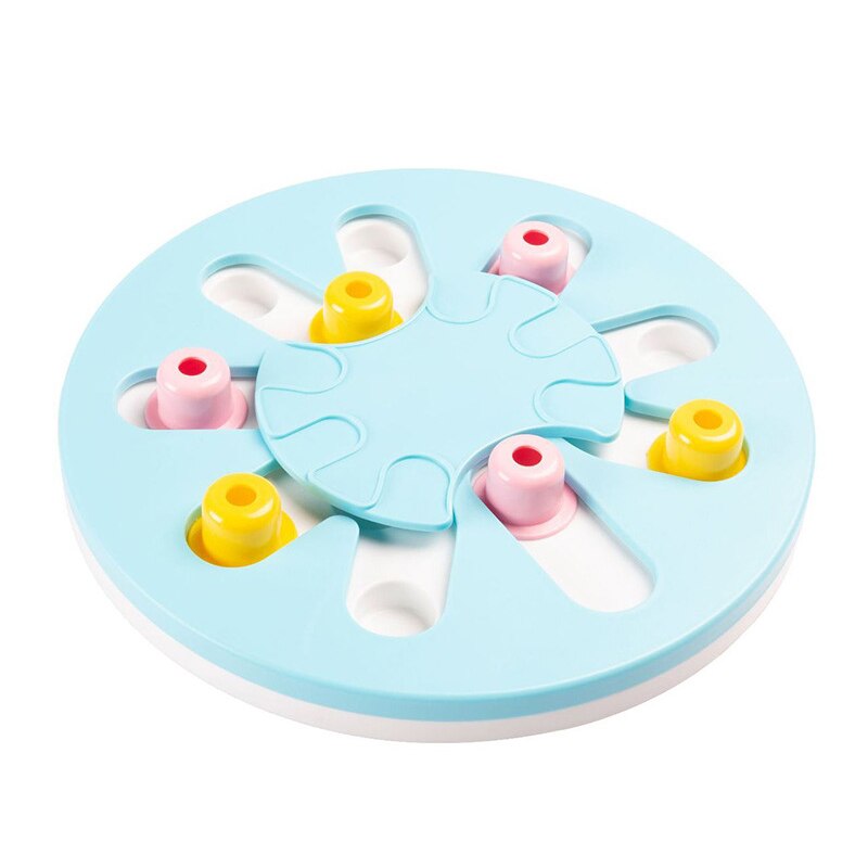 Dog Puzzle Toy Feeder Puppy Increas Iq Training Game Interactive Food Dispenser Slow Feeder Educational Toy Dog Honden Speelgoed