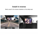 Baby Car Mirror Rearview Mirror Baby for Back Seat Headrest Monitor Adjustable Car Interior Accessories Child Kids Mirrors
