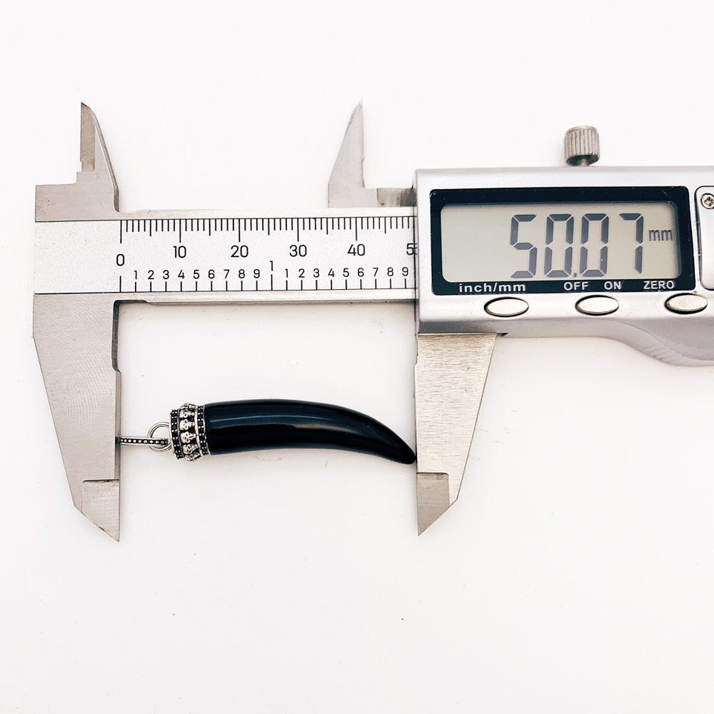 Pendant Tooth Skull Brand New Fine Jewelry Pure 925 Sterling Silver Accessories Rebel Punk Gift For Woman & Men