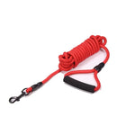Long Outdoor Dog Leash 2m/3m/5m/10m Round Nylon Cat Rope with Cotton Handle Training Walking Leash for Small Medium Large Dogs - anconmall