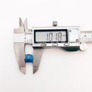 Bead Ornament Turquoise Luxury Accessories 925 Sterling Silver Charm For Jewelry Making Women Men