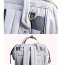 Lequeen Mummy Maternity Nappy Bag Brand Large Capacity Baby Bag Travel Backpack Designer Nursing Bag for Baby Care Drop Shipping