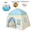 Children's Tent Indoor Outdoor Games Garden Tipi Princess Castle Folding Cubby Toys Tents  Enfant Room House Teepee Playhouse