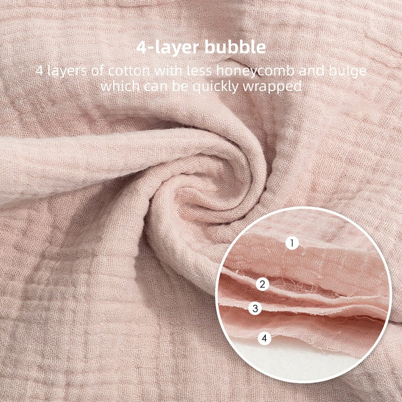 hibobi 3/5Pcs Baby Square Towel Feeding Towel Saliva Towel 100% Cotton Muslin Square Towel Solid Newborn Boys Girls Washcloth