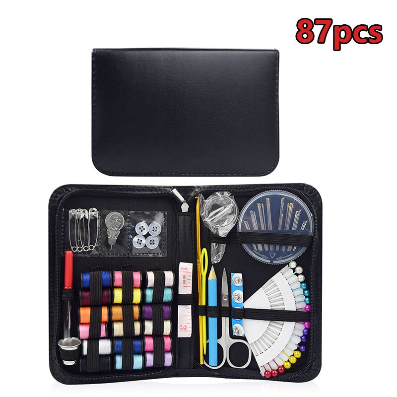 Sewing Kits DIY Apparel Multi-function Sewings Tools Accessory Box Set for Hand Quilting Stitching Embroidery Thread Fabric