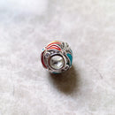 Colorful Dragonfly Beads 925 Sterling Silver Karma Charms European Jewelry Accessories For Women