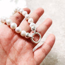 Beads Bracelet Freshwater Pearls Europe Fine Acessories Jewelry Romantic Pure 925 Sterling Silver Gift for Women