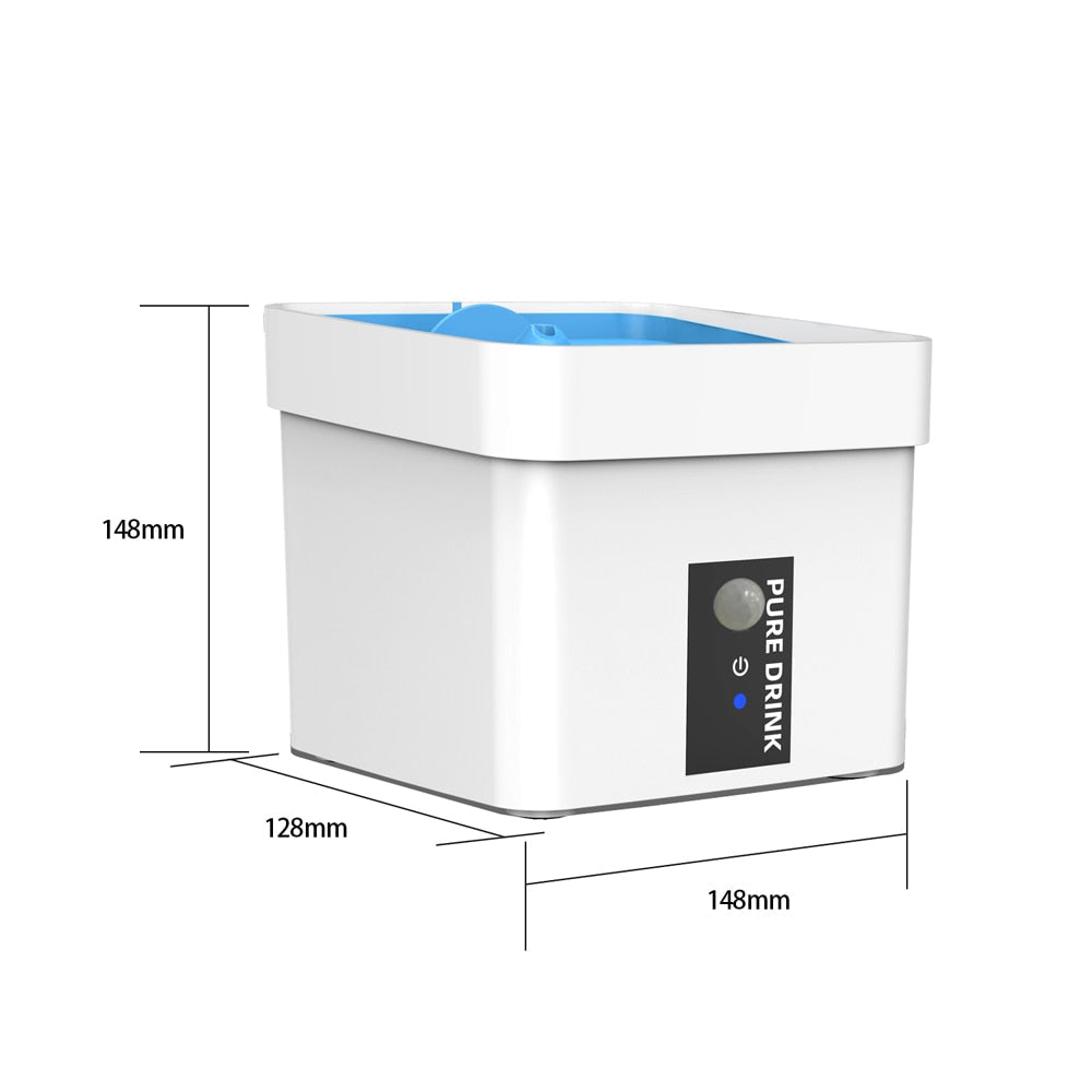Automatic Pet Cat Drinking Fountain Filter Drinking Fountain Feeder Smart Pet Water Fountain Feeding Supplies For Cats And Dogs