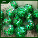 10pcs 12inch Glitter Gold Confetti Latex Balloons Romantic Wedding Decor Clear Balloon Birthday Party Decorations Kids Baby Show - anconmall