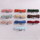 Baby Elastic Hair Band Bow Headbands Solid Color Headband For Kids Girls Cotton Turban Hairband Children Headband