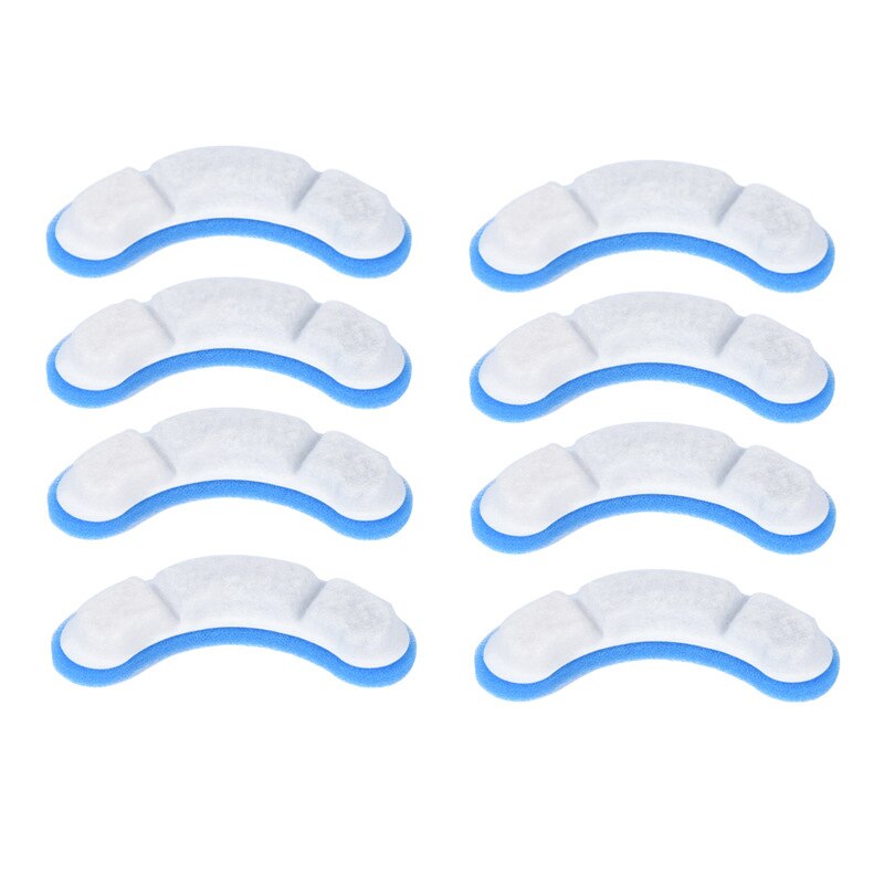 4/8/12PCS Cat Water Fountain Replacement Filters for WF050/WF060 Activated Carbon Filter for Pet Automatic Drinking Feeder Bowl