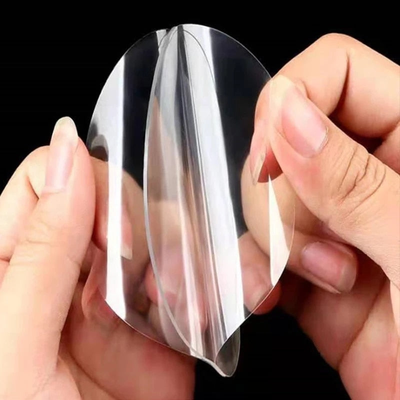 10/20/30Pcs Double-sided Adhesive Tape Nano Acrylic Tape Super Sticky Non-marking sticker Reusable Waterproof Socket Fixe