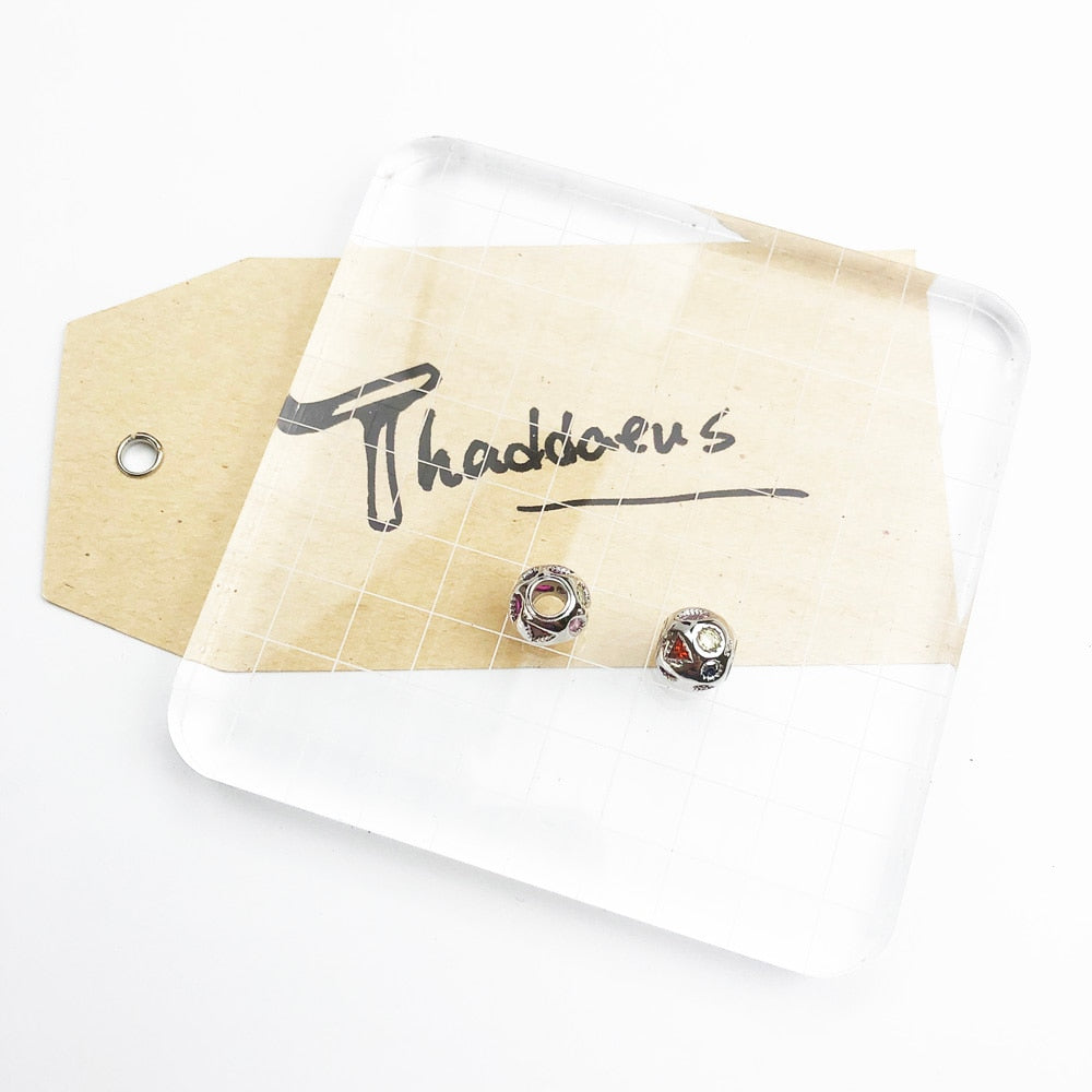 Beads Colourful Stones Winter Brand New 925 Sterling Silver Europe Jewelry Bohemia Gift For Women