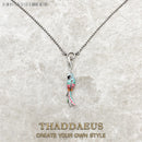 Charm Necklace Parrot Paradise Bird Summer Brand New Fashion Jewelry Europe 925 Sterling Silver Bohemia Gift For Women