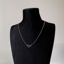 Charm Necklace Round Carrier Winter Fashion Filigree Jewelry Europe 925 Sterling Silver Gift For Women Men