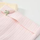 Baby Knit Beanie Hat with Bunny Ears for Boy Girl 0-3 Months Breathable Hats Infant Skull Cotton w/ Micro Stretchy