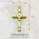 Pendant Majestic Cross & Crown Jewelry Europe 925 Sterling Silver Symbolism Promises Shield And Certaint Gift For Woman Men