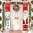 Christmas Door Banner Merry Christmas Decor for Home Hanging 2022 Xmas Ornaments Navidad Natal Nole Happy New Year Gift 2022 - anconmall