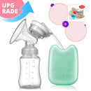 Electric Breast Pump Milk Pump for Baby Feeding Strong Suction FDA Infant Milk Extractor Breast Enlargement Pumps FEED