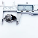 Pendant Skull Maori Fashion Ethnic Punk Jewelry Europe 925 Sterling Silver Gift For Woman & Men