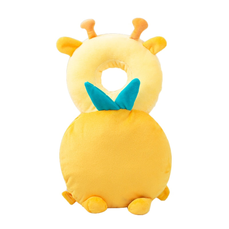 hibobi Baby Head Protector Anti-fall Cushion Back Prevent Injured 1-3T Toddler Baby Safety Pad Bee Cartoon Security Pillows