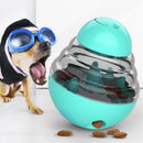Interactive Dog Cat Food Treat Ball Toy Pet Shaking Leakage Slow Food Feeder Container Puppy Bowl Pet Tumbler IQ Training Toys