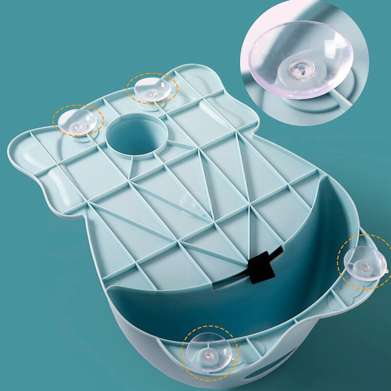 Baby Bath Seat Can Sit, Lie Down, Newborn Non-slip Round Bathtub Seat with Non-Slip Soft Mat Universal Safety Support Bath Chair