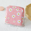 Zipper Square Bag Portable Multi-Functional Storage Bag Waterproof Nylon Coin Purse Women Mini Cosmetic Bags Lady Clutch Wallet - anconmall