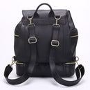 PU Leather Diaper Bag Baby Mummy Maternity Bag Backpack Nappy Nursing Bags Outdoor Travel Bag With Changing Pad for Baby Care