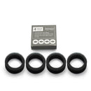 Water Fountain Carbon Replacement Filters and Foams for 304 Stainless Steel Cat Drinking Fountain 4 Packs Filters Pet Supplies