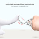 hibobi Baby Newborn Rice Paste Bottle Training Silicone Milk Bottle Squeeze Spoon for Children Complementary Food Supplement