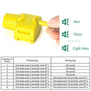 Waterproof Hunting Dog Beeper Collars Dog Training Collar 8 Built-in Beeper Sound Dog Beeper Sports Training Hunting Pet Collar - anconmall