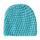 Baby Turban Hat Beanie Hat Winter Autumn Knitting for Girls 0-24M Breathable Headdress Highly Stretchy Universal Hat